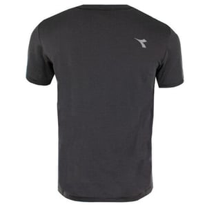 Diadora Easy Tennis Heren Zwart T-Shirt