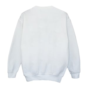 Disney Meisjes Lilo en Stitch Collegiaal Sweatshirt (Wit)