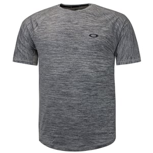 Oakley Korte Mouw Crew Neck Donkergrijs Heren T-shirt 434016 24U