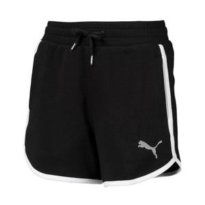 Puma Alpha Kids Svarta Shorts