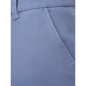 Crosshatch Heren Sinwood Chino Shorts (Lichtblauw)
