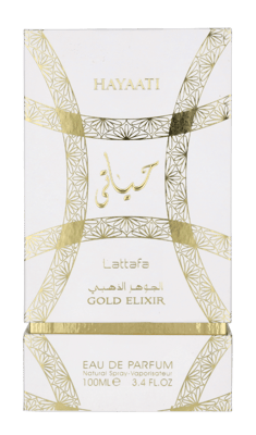 Lattafa Hayaati Gold Elixir Women Edp Spray100 ml.
