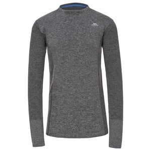 Trespass - Heren Timo Lange Mouwen Sport Shirt (Grijs)