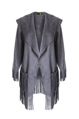 Suede Jacket