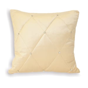 Diamante Polyester Filled Cushion