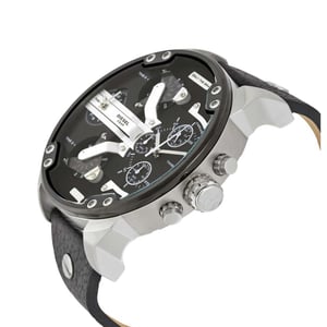 Diesel Mr. Daddy 2.0 herenhorloge Zwart DZ7313
