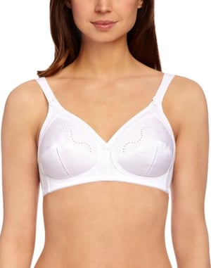 Doreen + Cotton 01 N Non Wired Full Cup Bra