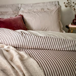 Yard Hebden Striped  Duvet Cover Set