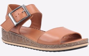 Hush Puppies Ellie Sandal (Wide Fit) Womens