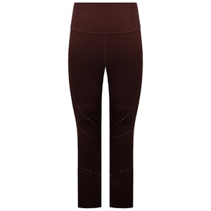 Brooks Method Womens Brown 7/8 Leggings