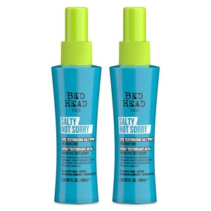 Tigi Salty Not Sorry Epic Texturising Salt Spray 100ml, 2pk