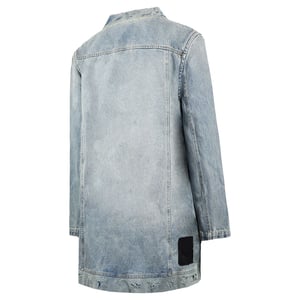 Puma x XO Långärmad Bleached Denim Kimono för herr 575584 77