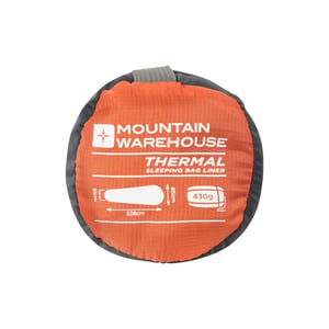 Mountain Warehouse termiskt foder för sovsäck (svart)
