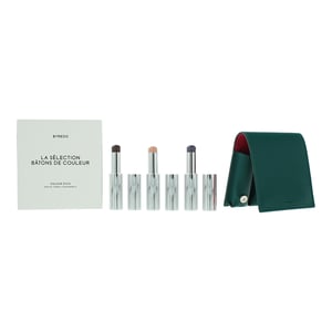 Byredo Colour Stick Set 3 x 9g with Leather Pouch Deep Teal - Dravite, Vienna + Ultramagnetic