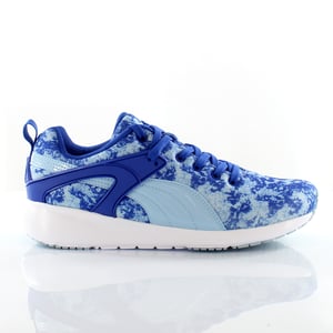 Puma Aril Blaze Variation Blue Textile Damskor Träningsskor 360335 01