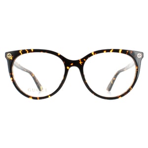 Gucci Round Womens Havana  GG0093O