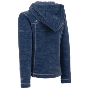 Trespass Girls Cossie Fleece Jacket (Denim Blue)