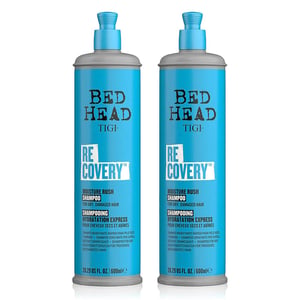 Tigi Recovery Moisturising Shampoo For Dry Hair, 600ml, 2pk