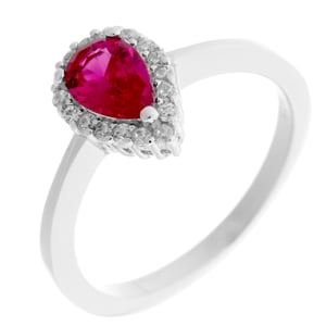 Orphelia Women's 925 Sterling Silver Ring - Silver ZR-7226/RU