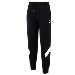 Puma Stretch Midjebyxa Svart Vit Herr Träningsbyxor 597424 01