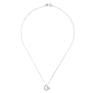 Orphelia 'Mera' Dames 925 Sterling Zilver Ketting met Hangertje - Zilver zh-7370