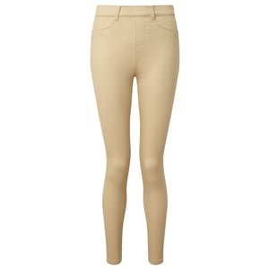 Asquith & Fox Dames/dames Klassieke Fit Jeggings (Natuurlijk)