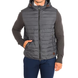 Hooded Jacket TMO005-PL111 man