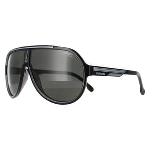 Carrera Aviator Mens Black Grey Grey 1057/S