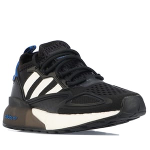 Boy's adidas Originals Junior ZX 2K Boost Trainers in Black