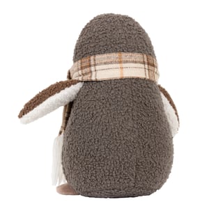Paoletti Boucle Penguin Novelty Door Stop