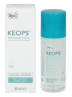 ROC Keops Deo Roll-On - Normal Skin 30ml