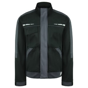 Dickies Grafter Duo Tone heren zwart/grijs werkjas