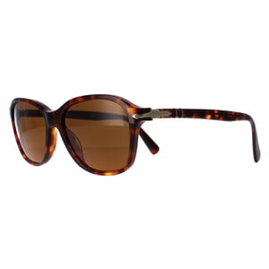 Persol Square Unisex Havana Brown PO3244S
