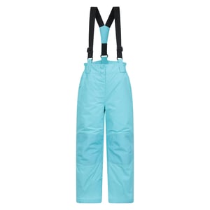 Mountain Warehouse Honing skibroek voor kinderen (Blauw)