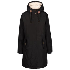 Trespass Womens/Ladies Reminder TP50 Waterproof Jacket (Black)