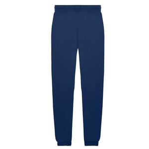 Fruit of the Loom Joggingbroek met elastische zoom voor kinderen/Kinderen (Marine)