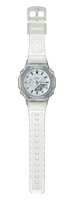 Casio G-shock Women's Transparent Watch GMA-S2100SK-7AER