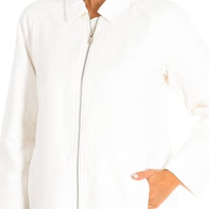 Long sleeve long cut jacket 9063 woman