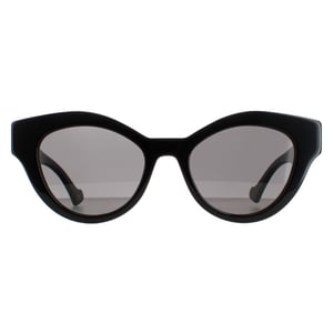 Gucci Cat Eye Dames Zwart Grijs GG0957S Zonnebril