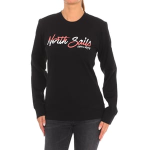 Long-sleeved crew-neck sweatshirt 9024250 women