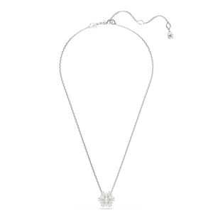 Swarovski 'Idyllia' Dames Neusmetaal Ketting - Zilver 5691484