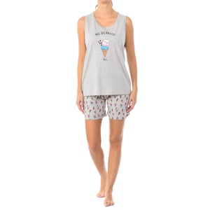 Kvinnors hängselpyjamas KL45200