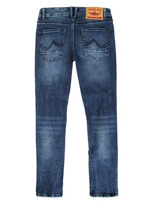 Petrol Industries - Jongens Seaham Slim Fit Jeans - Blauw