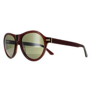 Serengeti zonnebril DANBY SS527004 ROOD BRUIN MINERAL POLARIETE GROEN 555 NM