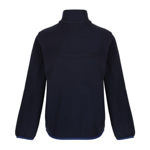 Regatta Microfleece Fleecejacka med full dragkedja för barn/ungdomar (Marin)