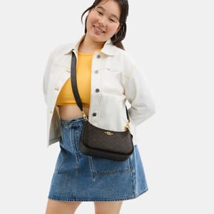 Reversible Signature PVC Strap