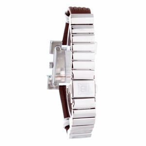 Laura Biagiotti Ladies Watch Quartz silver brown