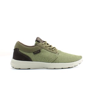 Supra Hammer Run Green Textile Herrskor med snörning 08128 357