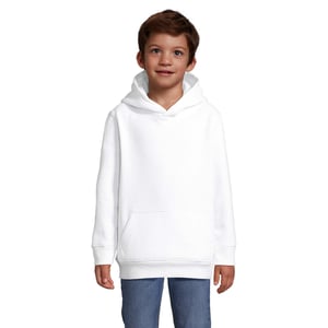 SOLS Kinder/Kinder Condor Hoodie (Wit)