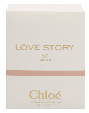 Chloe Love Story Eau de Toilette 50ml Spray